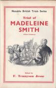 Cover of Trial of Madeleine Smith 3rd ed (with Jacket)