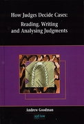 Cover of How Judges Decide Cases: Reading, Writing and Analysing Judgements