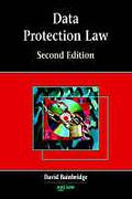 Cover of Data Protection Law