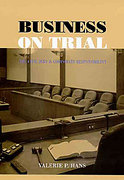 Cover of Business on Trial